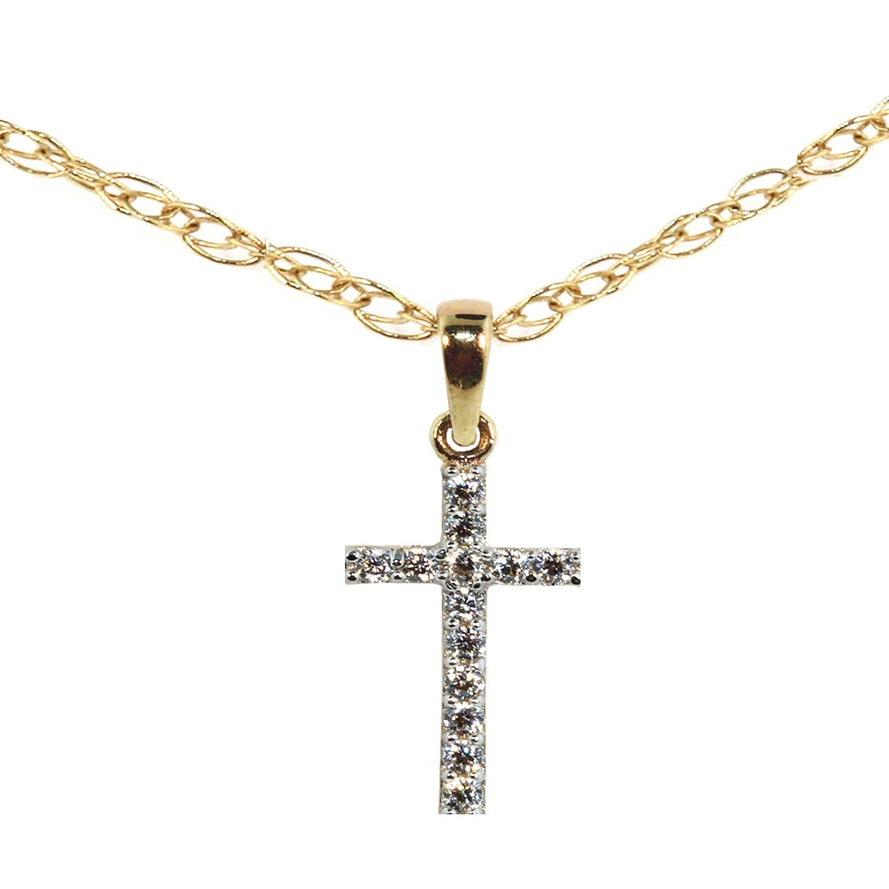 COLLAR CRISTINA ORO 14 kt