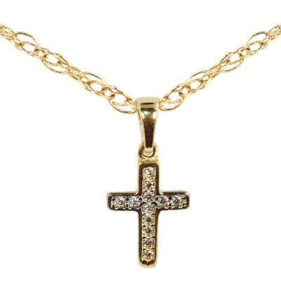 Collar Elisa Oro 14 kt